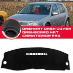 Dash Mat / Non-Slip Black / Dash Mat for Golf 4 MK4 (1997–2003)