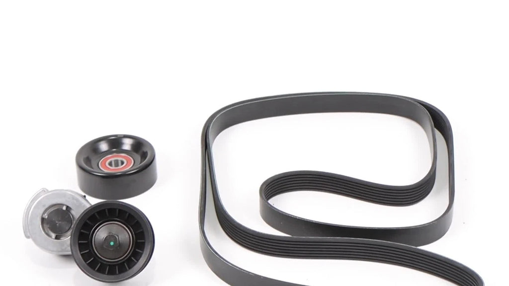 Serpentine Belt Tensioner Pulley Kit for Dodge Dakota Durango Ram 1500 (1997–2004)