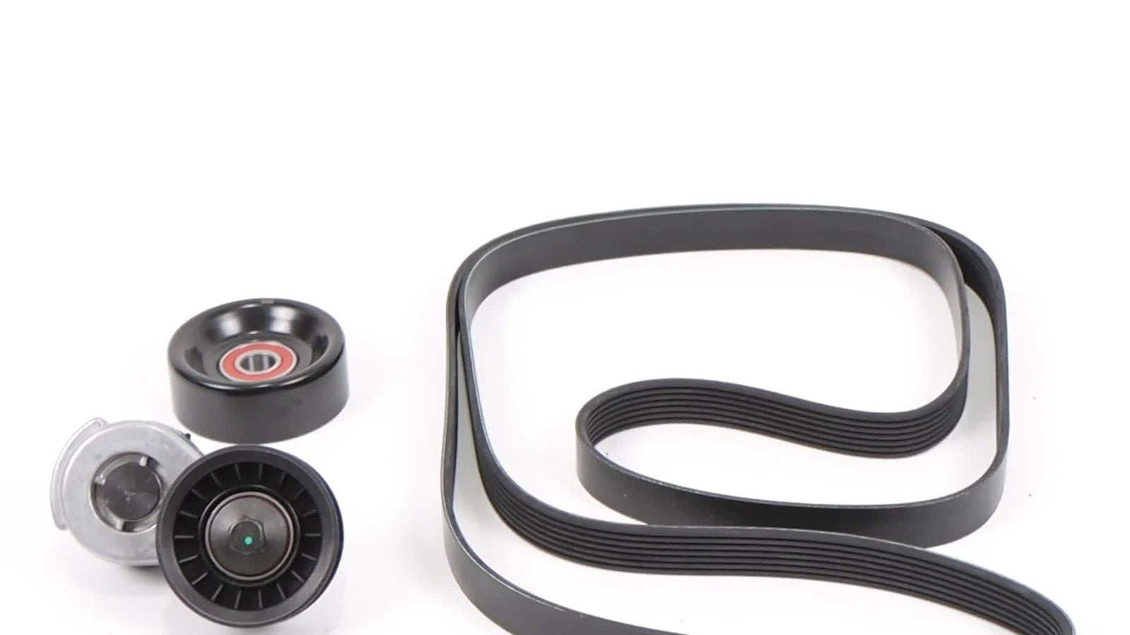 Serpentine Belt Tensioner Pulley Kit for Dodge Dakota Durango Ram 1500 (1997–2004)