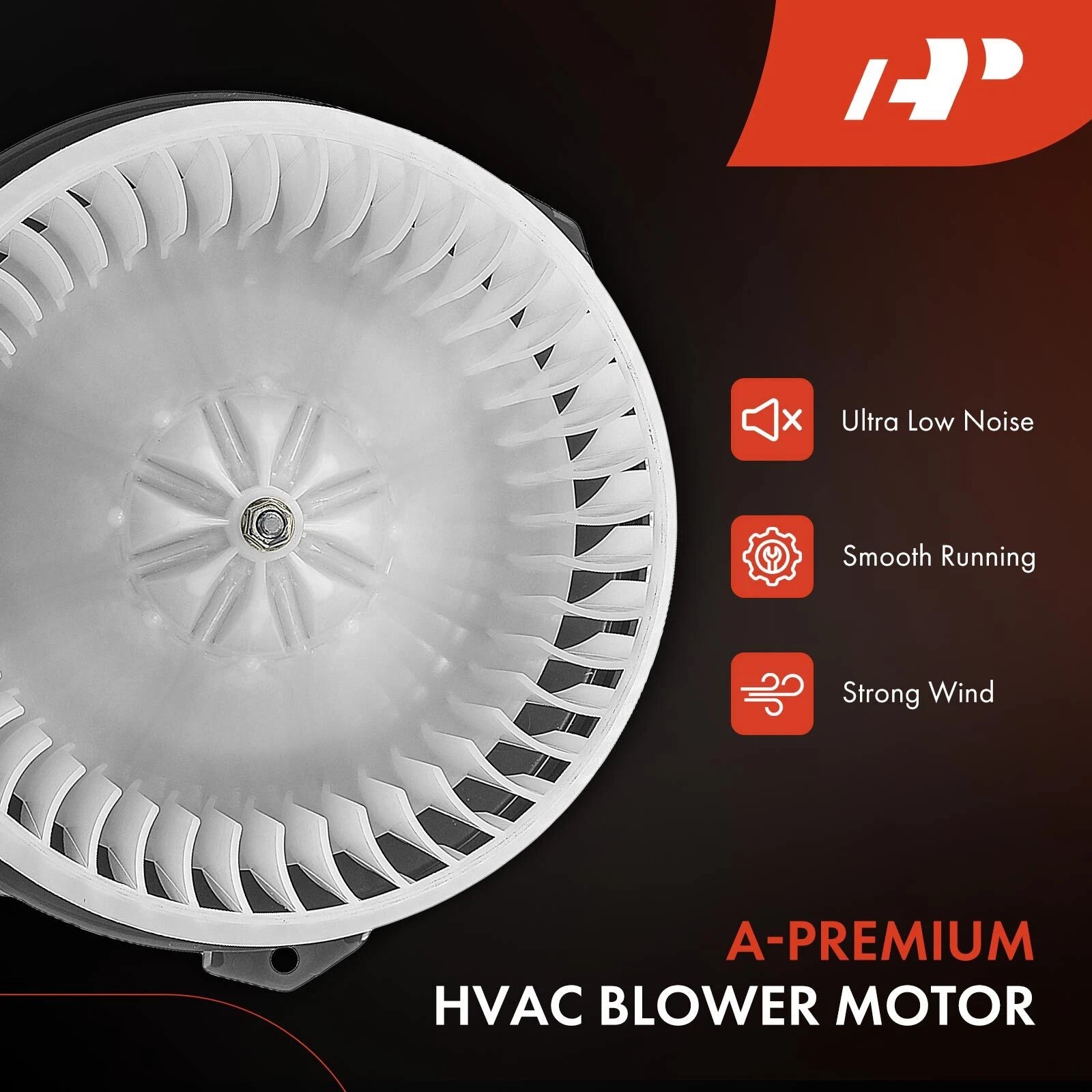 Front HVAC Blower Fan Cage Motor and Resistor Kit for Toyota Avalon (2005–2010)