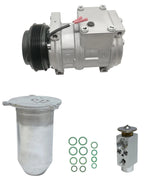 AC Compressor Kit Replacement for BMW 740iL 4.4L (1995–1997)
