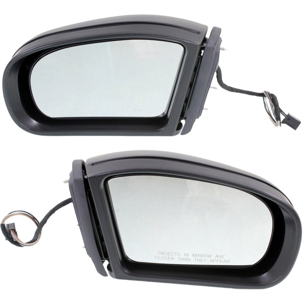 Power Mirror Pair for Mercedes Benz C230 (2005–2007) Heated Signal Light