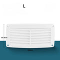ABS Marine Vent Grille / Vent Grille with Angled Louvers for Privacy for ABS Marine