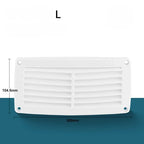 ABS Marine Vent Grille / Vent Grille with Angled Louvers for Privacy for ABS Marine