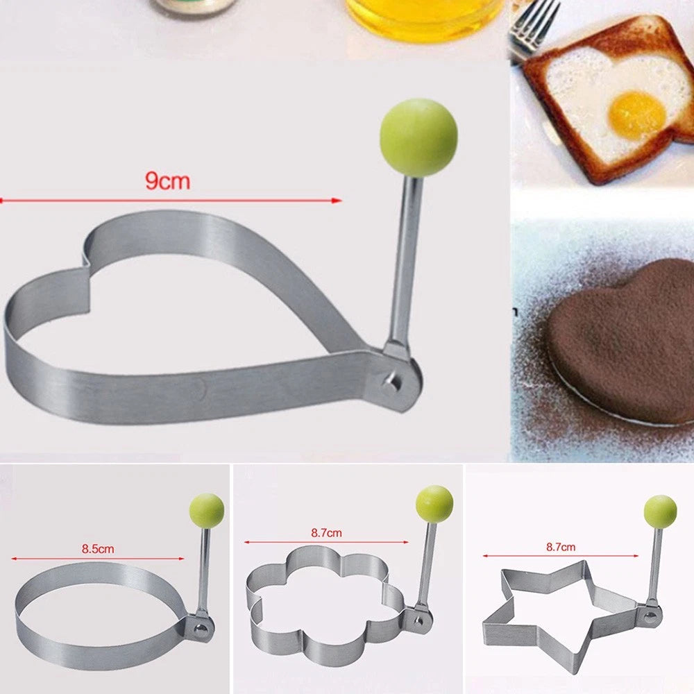 Egg Moulds for Frying Pan Cooking Tool (Set of 1)