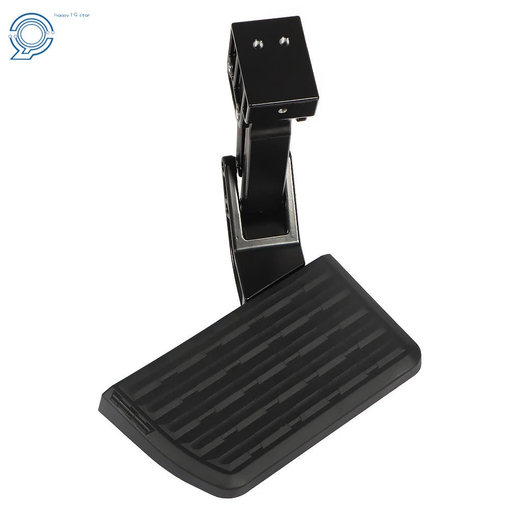 Rear Bumper Side Bed Step for Ford F-150 (2015-2019) Black