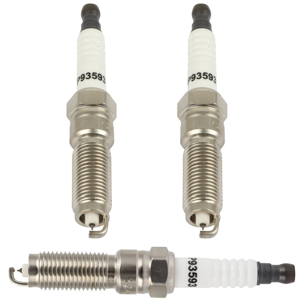 Set of 3 Iridium Spark Plugs for Ford Fiesta, Focus, EcoSport (2015–2020)