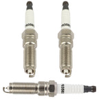 Set of 3 Iridium Spark Plugs for Ford Fiesta, Focus, EcoSport (2015–2020)