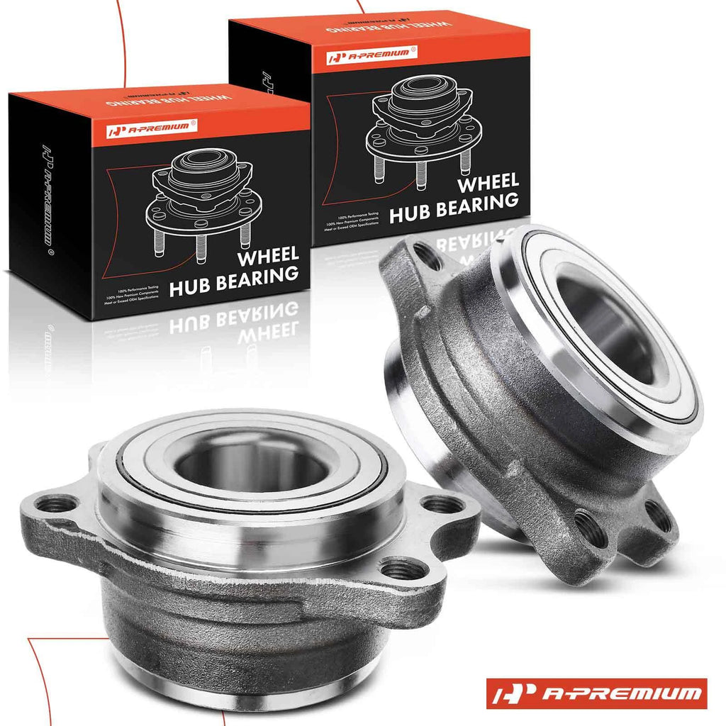 2X Rear Wheel Hub & Bearing Assembly for Subaru Outback Legacy (2000–2004)