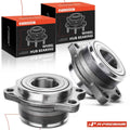 2X Rear Wheel Hub & Bearing Assembly for Subaru Outback Legacy (2000–2004)