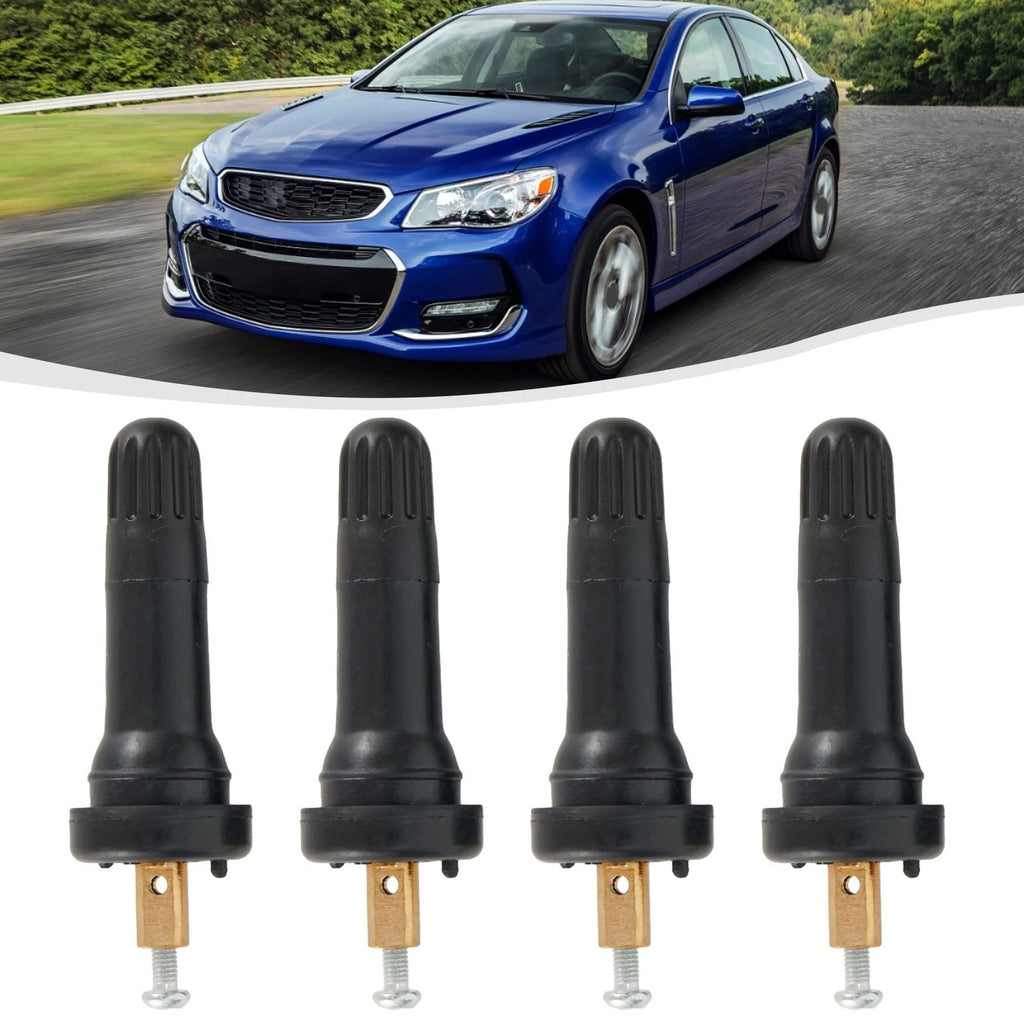 Set of 4 TPMS Tire Pressure Sensor Valve Stems for GMC Cadillac Chevy