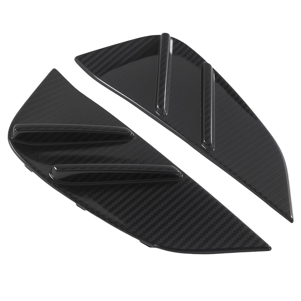 Carbon Fiber Fender Side Trim for BMW G80 M3 (2021–2024) Black Vent Covers Pair