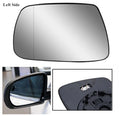 Heated Left Side Mirror Glass for Jeep Grand Cherokee (2005–2010)