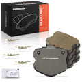 8x Front Ceramic Brake Pads for Chevrolet Corvette (2006–2013)