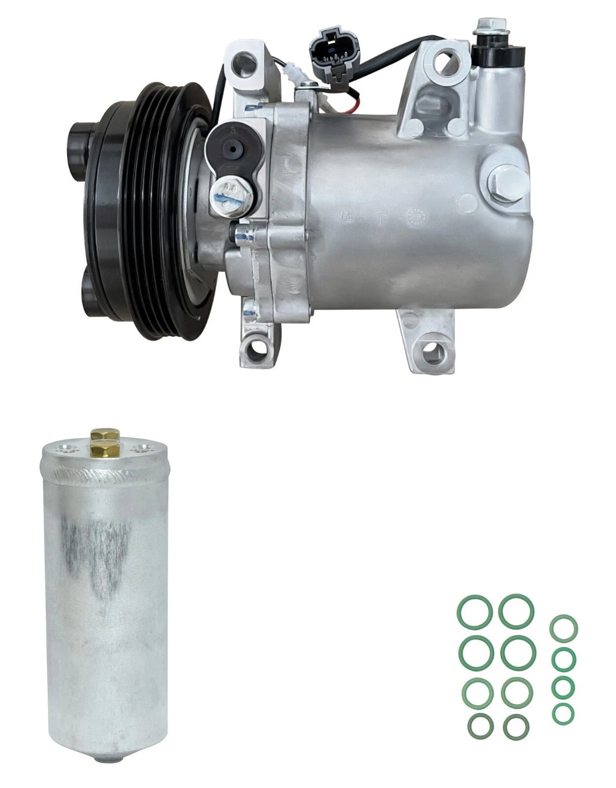 AC Compressor Kit Replacement for Subaru Impreza 1.8L (2008–2016)
