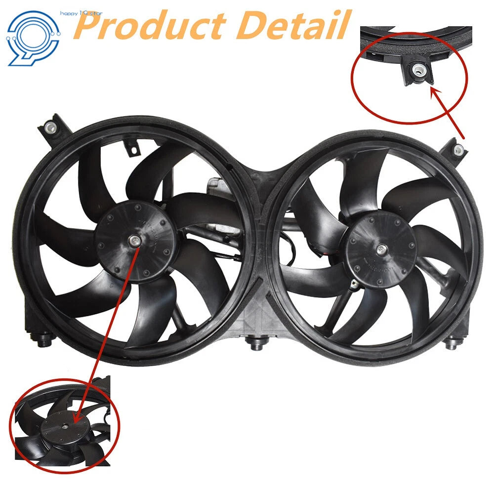 Cooling Fan for Nissan Pathfinder (2013-2018)