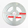 64T Rear T8F Chain Sprocket Cog for 43cc 49cc Mini Pocket Quad ATV (No Year)
