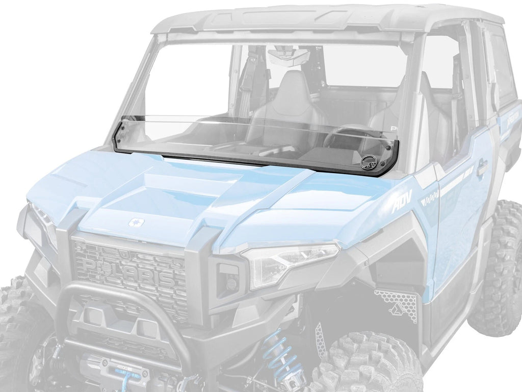 Clear Half Windshield for Polaris Xpedition (2024–2024)