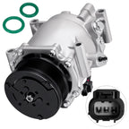 A/C Compressor with Clutch for Acura CSX, Honda Civic 2.0L (2006–2011) CO4919AC
