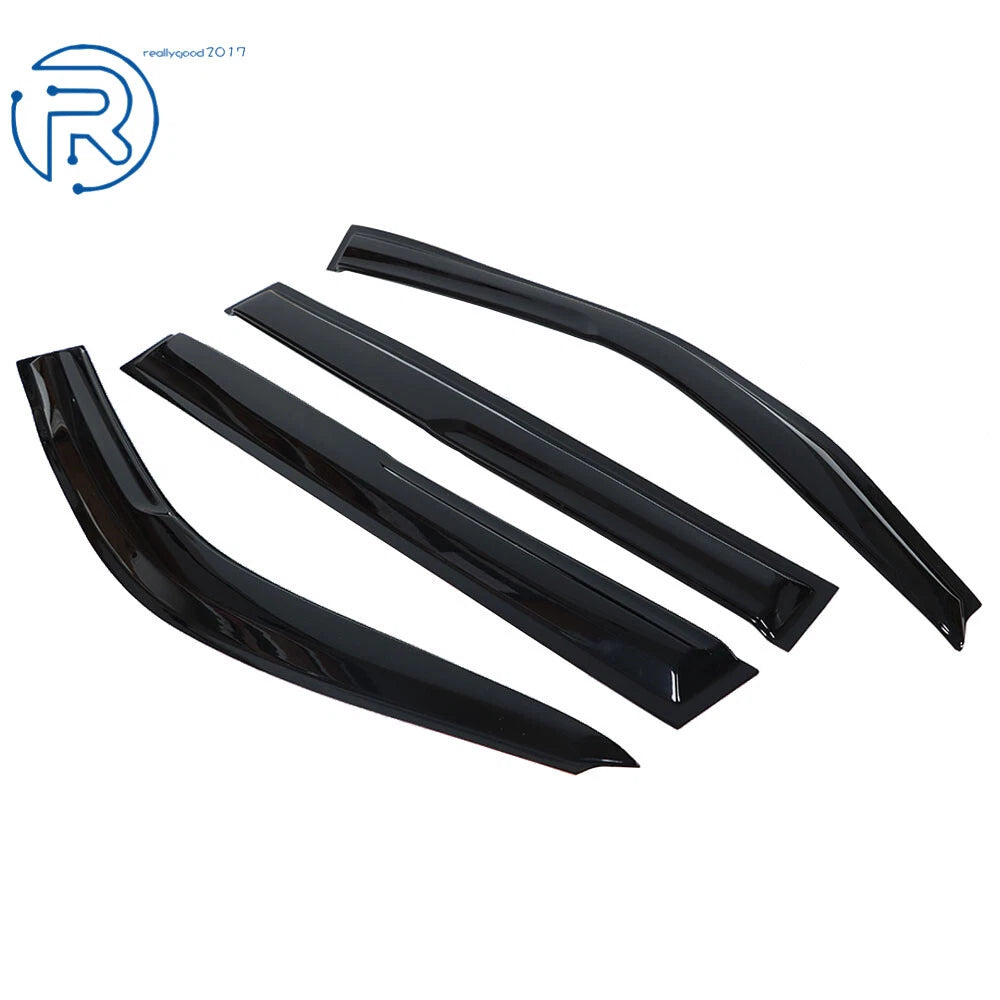 Set of 2 Window Visors for Toyota Highlander (2001-2007)