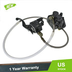 Front Brake Assembly Caliper Master Cylinder for Honda 70cc-125cc