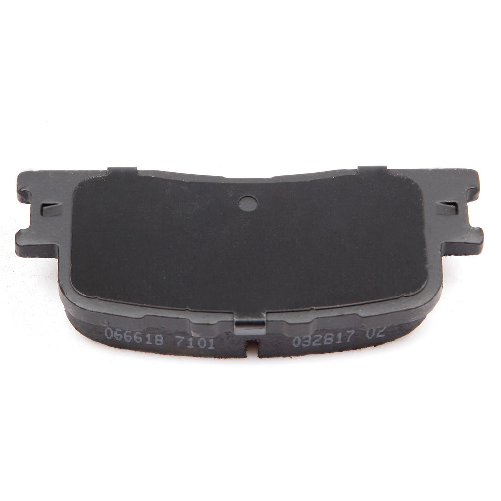 Set of 4 Ceramic Brake Pads for Toyota Camry (2002–2006)