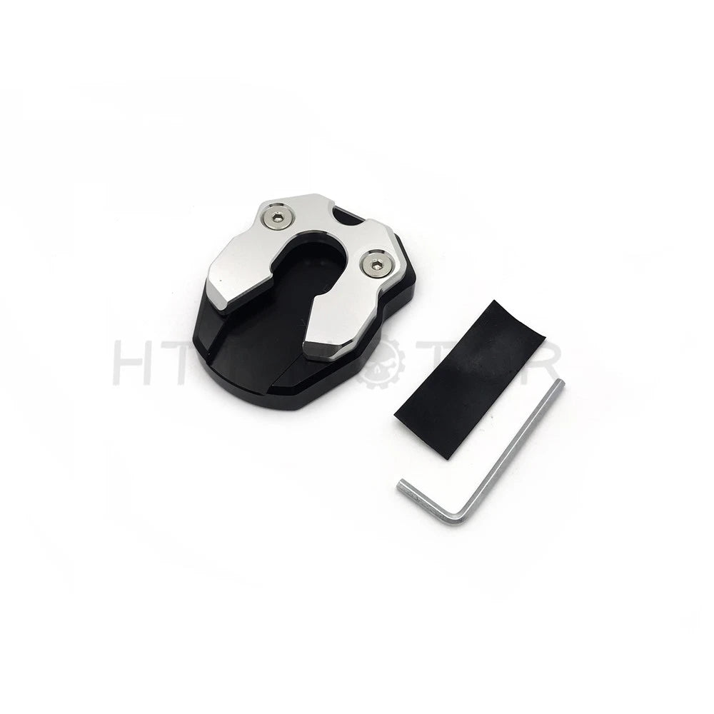 CNC Sidestand Foot Plate Kickstand Pad for Yamaha Nmax155 (2015–2023)