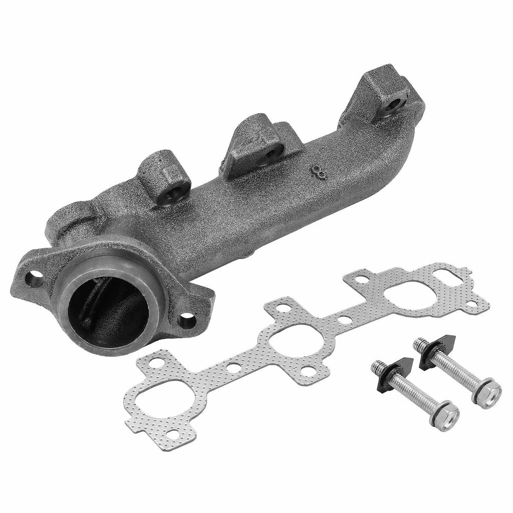 2X Exhaust Manifold with Gasket for Jeep Grand Cherokee
