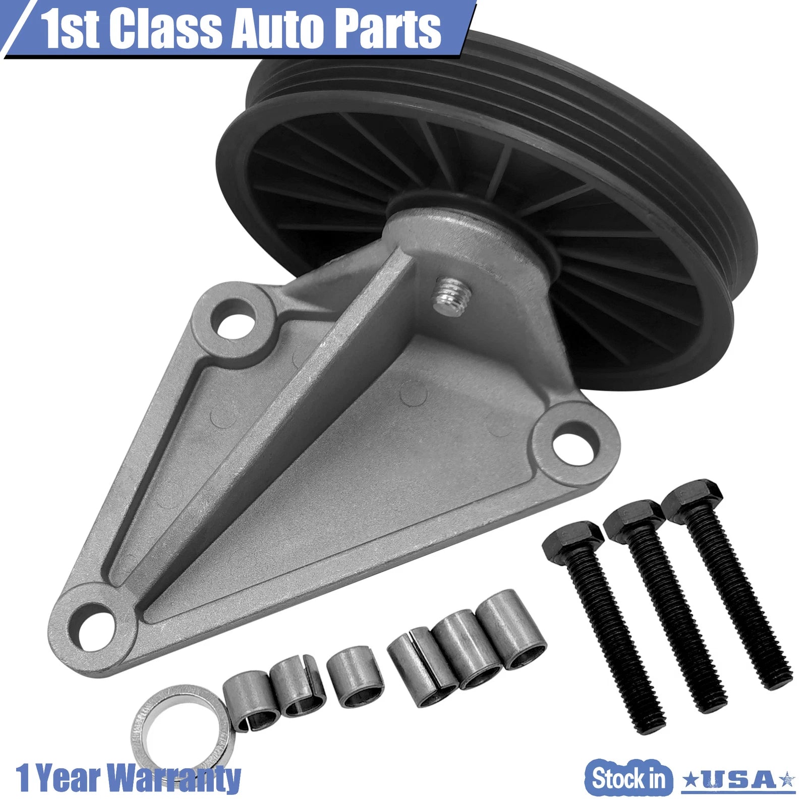 A/C Compressor Bypass Pulley for Ford Aspire, Mazda Protege (1994-1998)