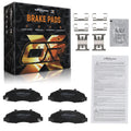 Front Brake Pads Kit for Ford F-150 Heritage (2004) & Lincoln Blackwood (2002)