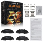 Front Brake Pads Kit for Ford F-150 Heritage (2004) & Lincoln Blackwood (2002)