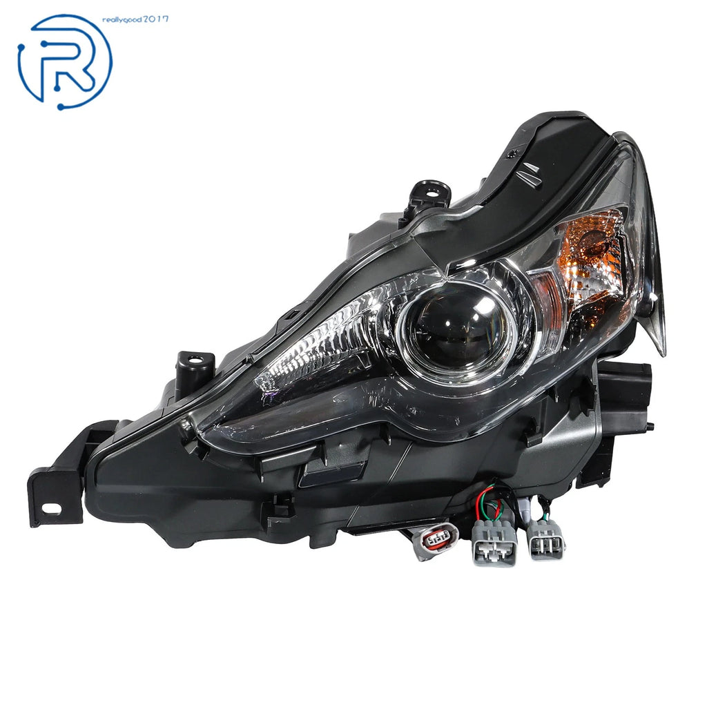 Left Headlight for Lexus IS250 IS300 (2014–2016) HID/Xenon Halogen