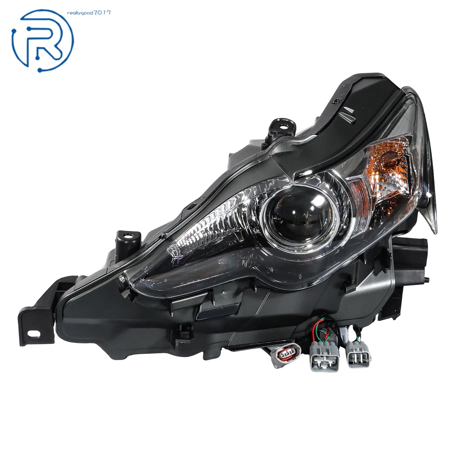 Left Headlight for Lexus IS250 IS300 (2014–2016) HID/Xenon Halogen