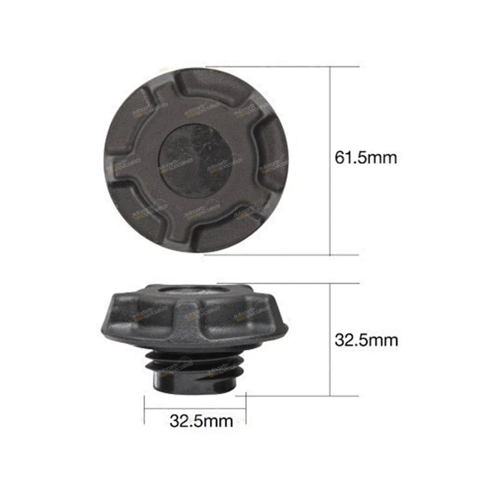 Engine Oil Filler Cap Plastic Screw for Tridon