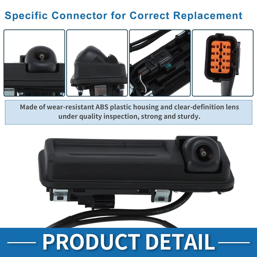 Rear View Backup Park Assist Camera 99240-K0000 for Kia Soul (2020–2022)