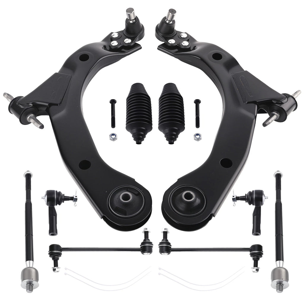 10x Front Lower Control Arms for 2005–2010 Chevy Cobalt HHR Pontiac G5