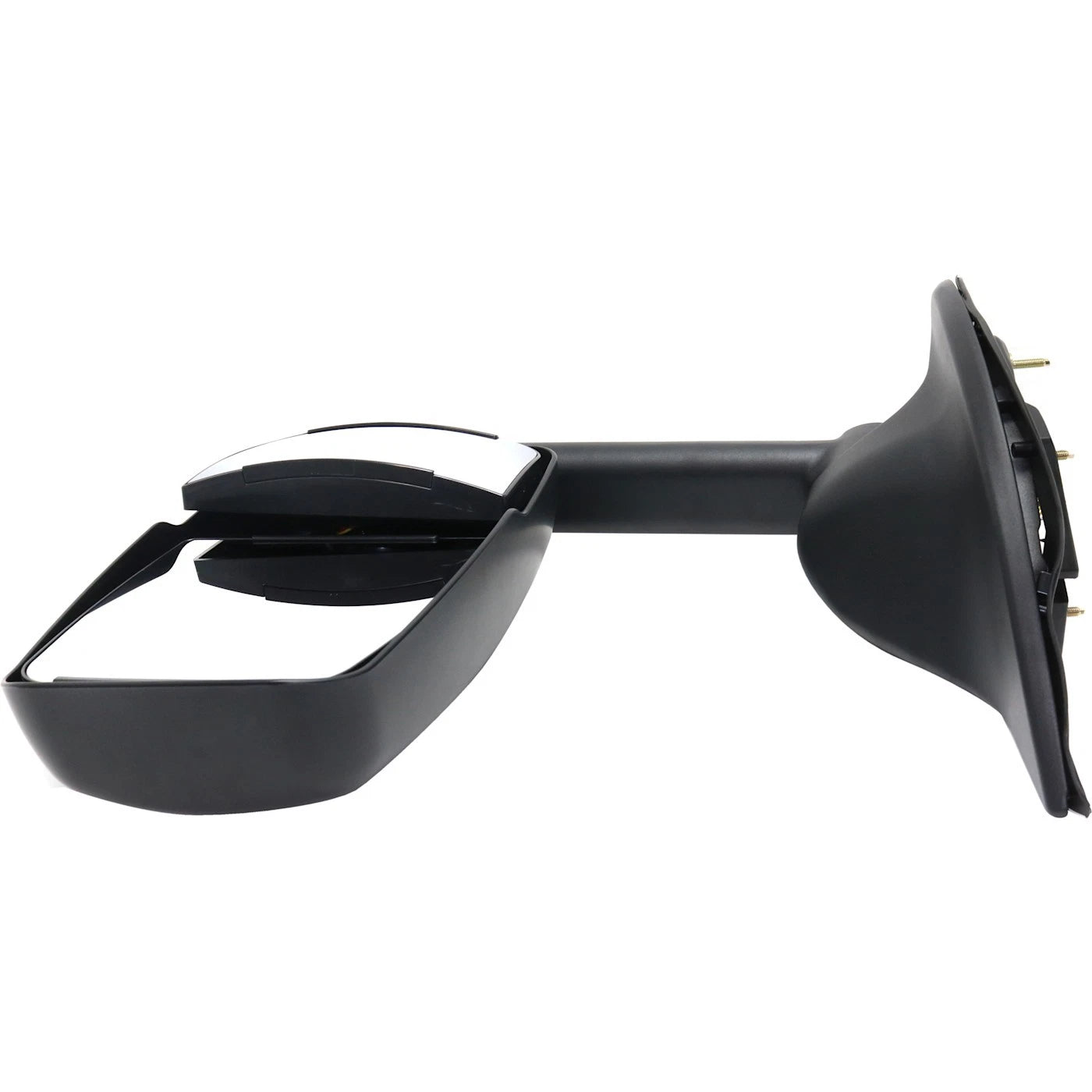 Tow Mirror for Ford F350 Super Duty Right Side Manual Fold Signal Light