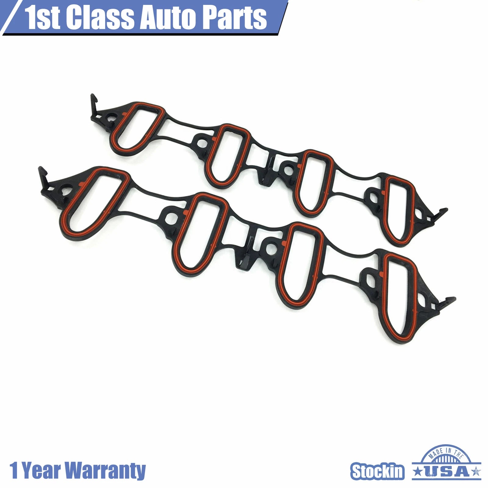 Engine Intake Manifold Gasket Set for Chevy Express Tahoe Savana (1999–2015)