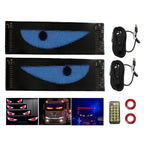2Pcs Devil's Eye LED Dynamic Light for Truck