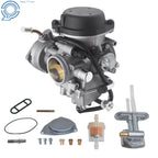 Carburetor with Fuel Valve Petcock for Suzuki LTZ400 (2003–2007)