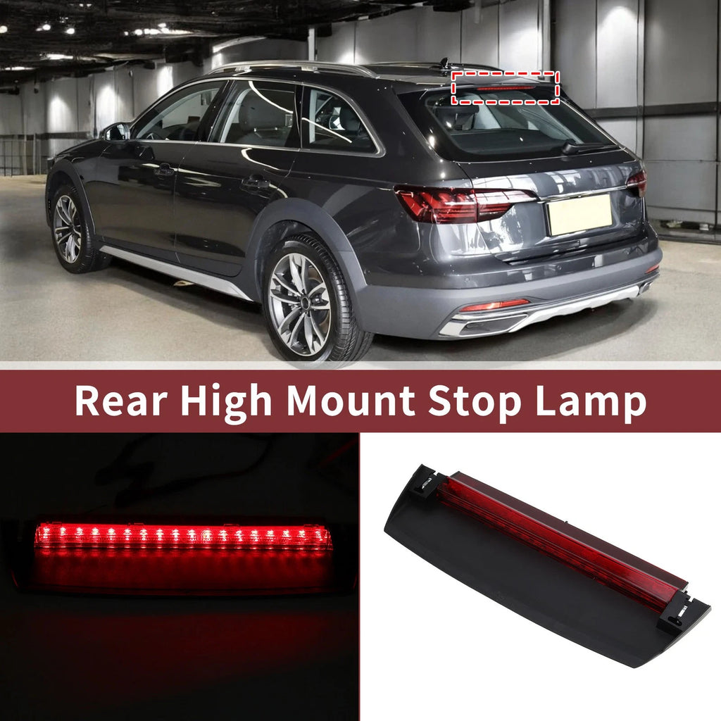 Red LED Third Brake Light for Audi A4 S4 B9 Sedan (2016–2024) No. 8WD945097