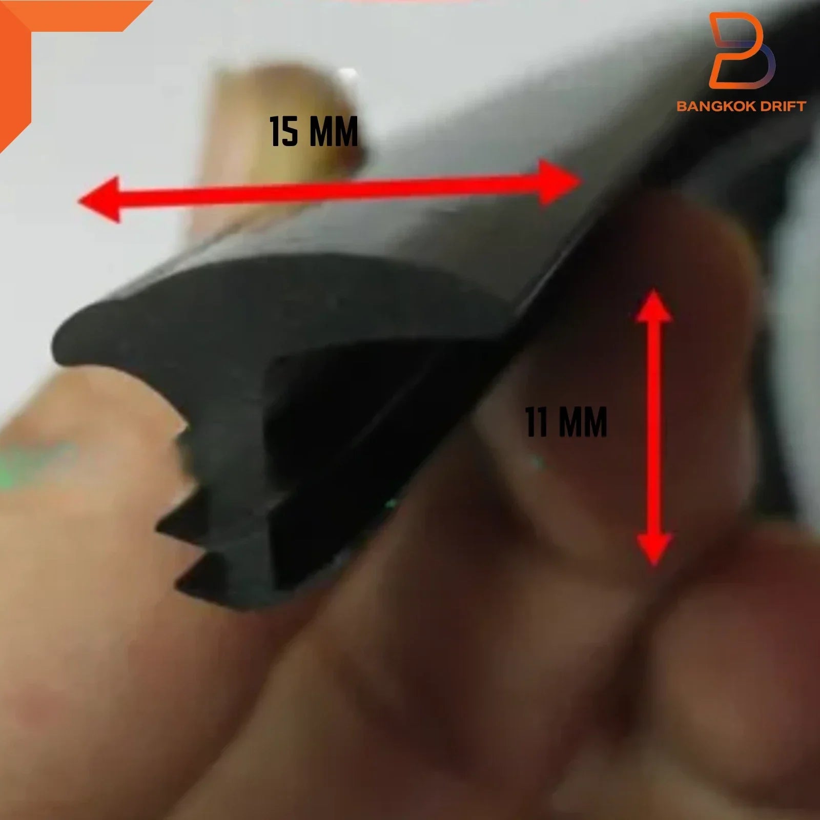 Windshield Seal Molding for Nissan Navara Ute D21 WD21 (1986-1997)