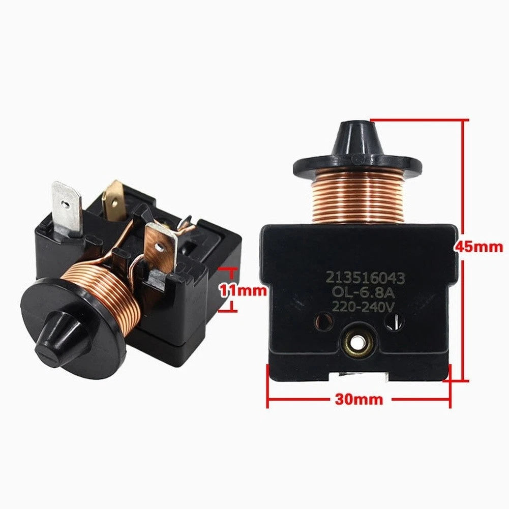 QL-6.80A Starter for Refrigerator (220-240V Compatibility)