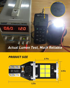 2X T15 912 W16W 921 LED Bulbs for Back Up Reverse Lights