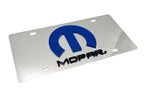 3D Premium Mopar M Logo Emblem Mirror Plate for Dodge Charger (2015–2023)