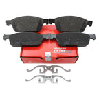 Set of 4 TRW Pro Low-Metallic Brake Pads TRH1668 for Ford Focus ST (2013–2014)