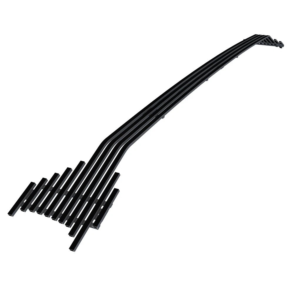 Stainless Black Billet Grille Insert for Toyota Tacoma (2016–2023)