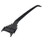 Stainless Black Billet Grille Insert for Toyota Tacoma (2016–2023)