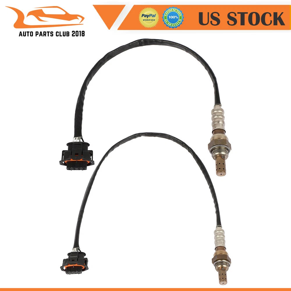 2 Oxygen Sensors for Chevy Cruze Sonic (2011–2015) 25024648 25024612