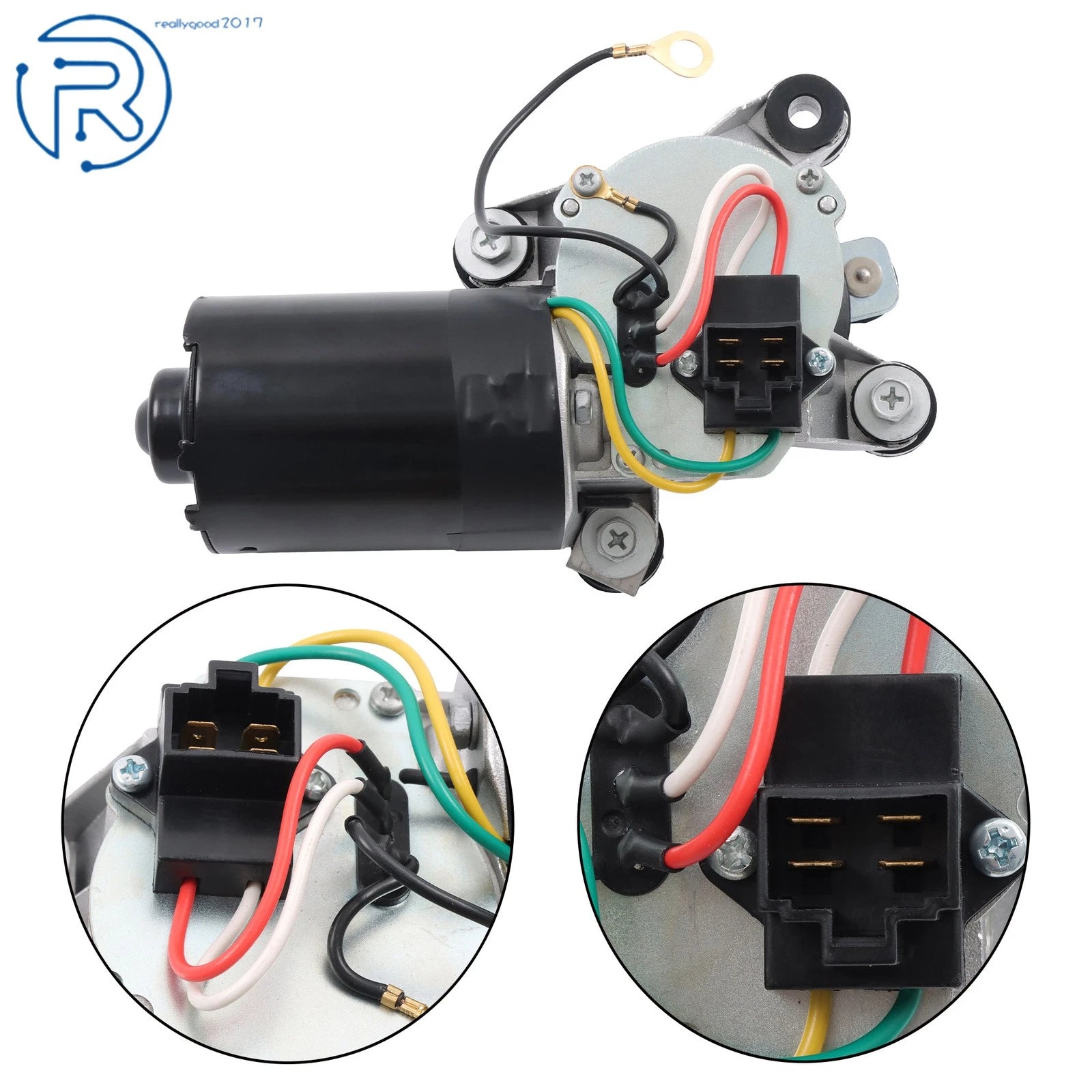 Front Windshield Wiper Motor for Mitsubishi Montero Sport (1997–2004) Mirage (1997–2002)